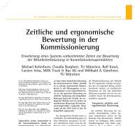 Zeitliche und ergonomische Bewertung in der Kommissionierung